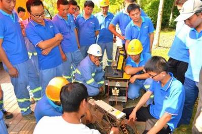施羅德工業集團開展技術服務培訓，譽帆團隊盛贊CCTV檢測技術新高度